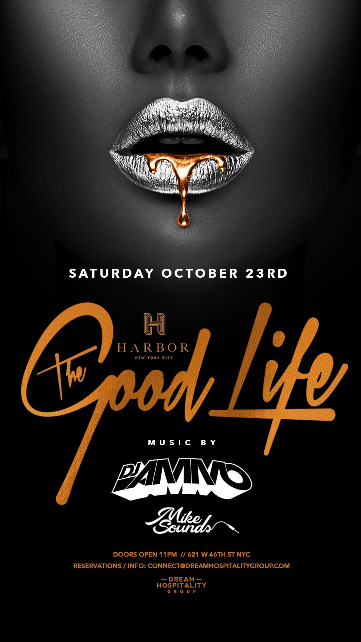 image party flyer