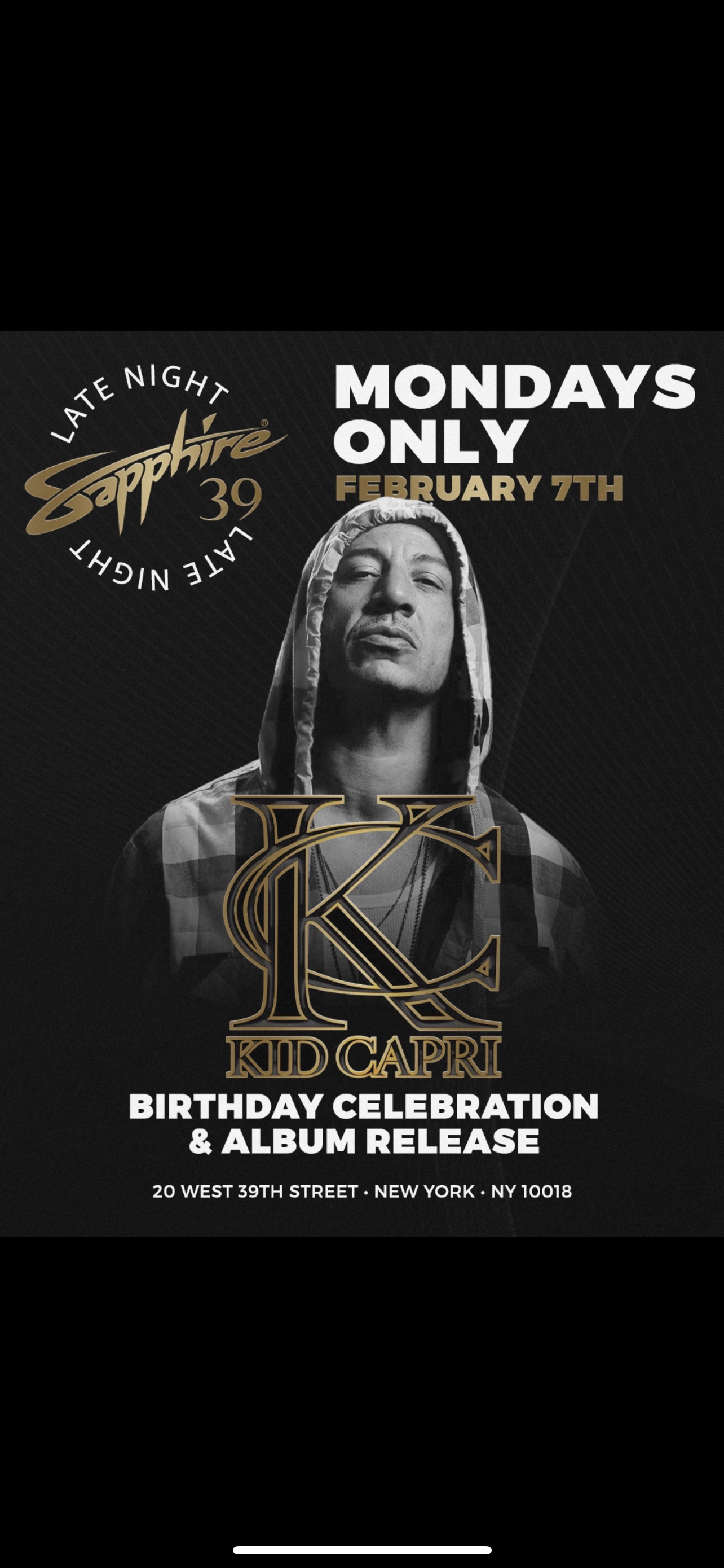 image party flyer