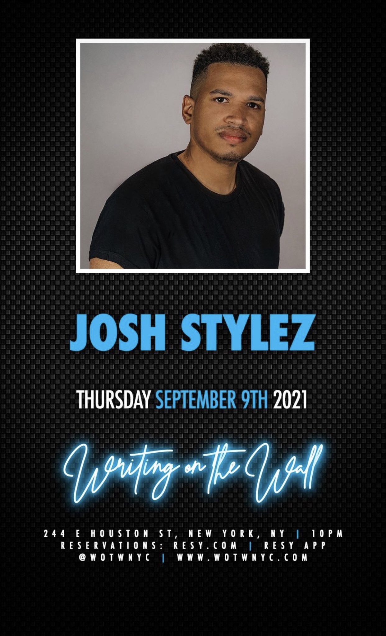 image party flyer