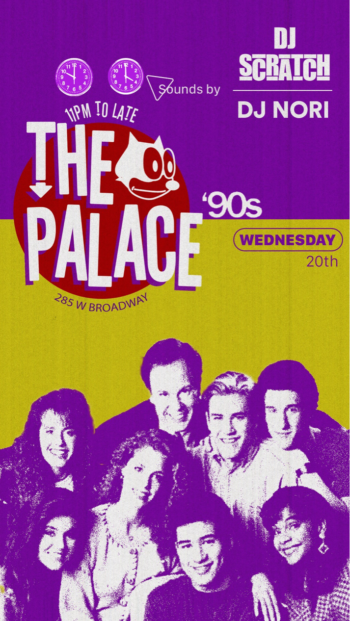 image party flyer