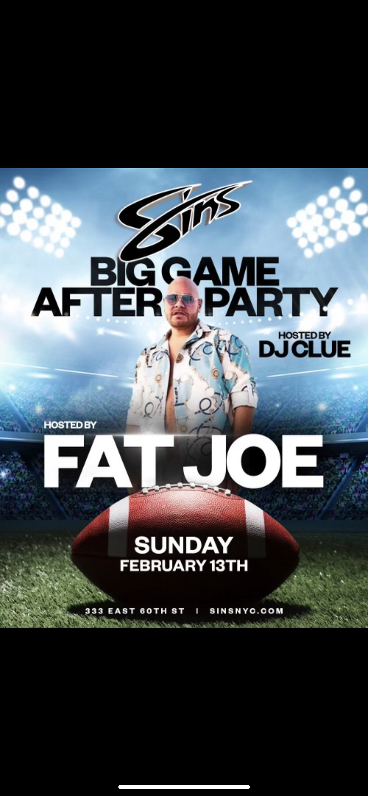 image party flyer