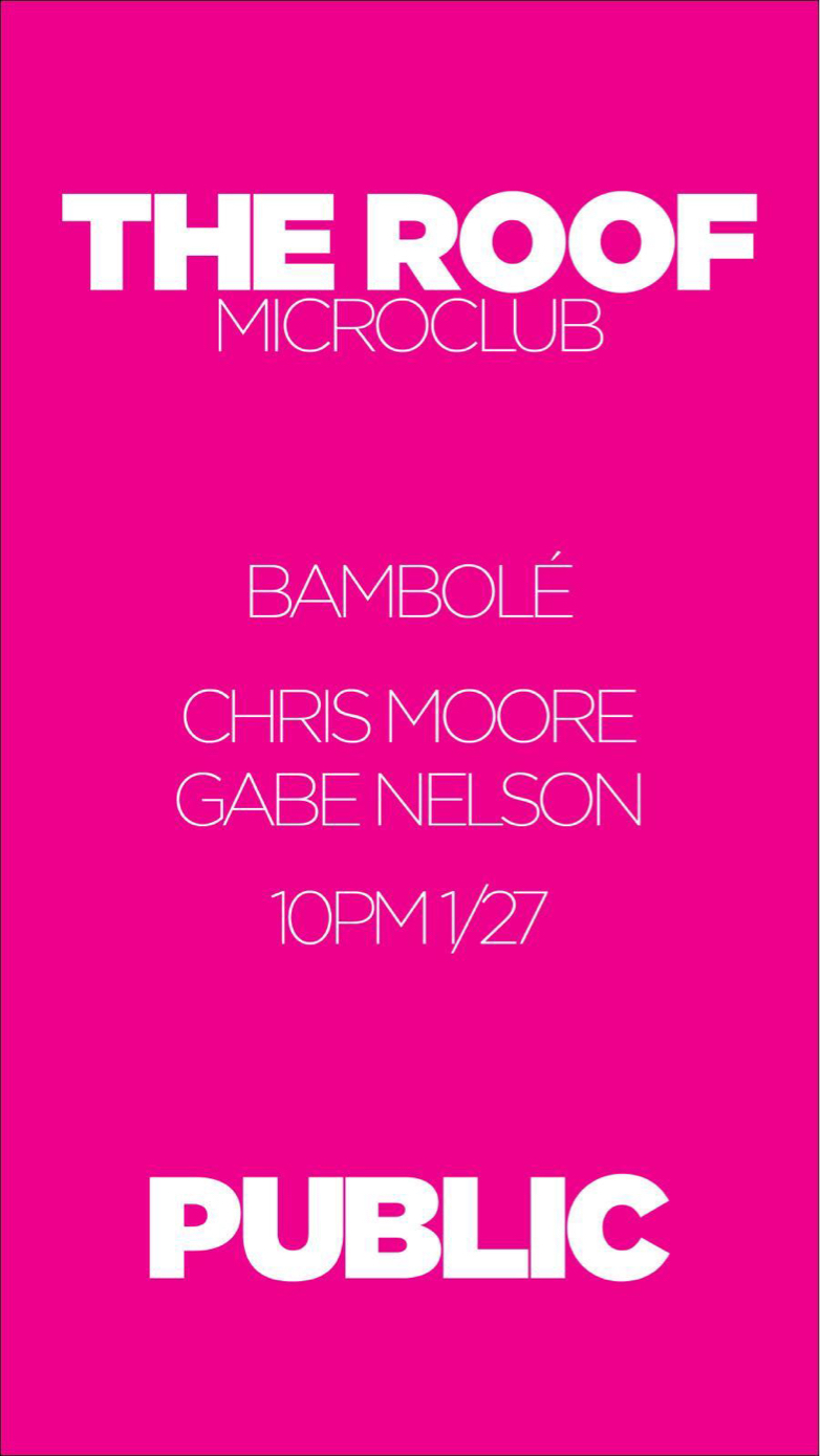 image party flyer