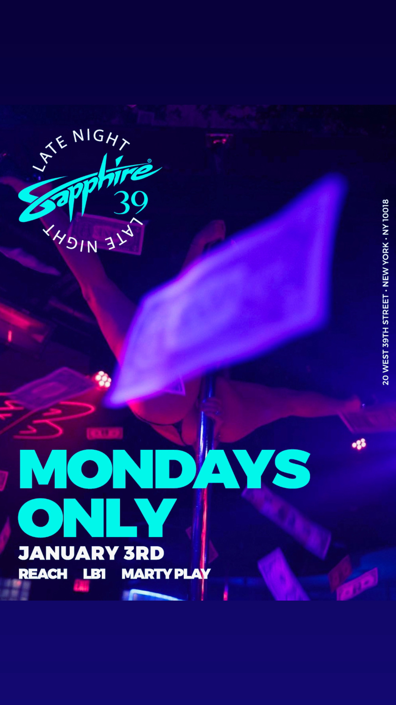 image party flyer