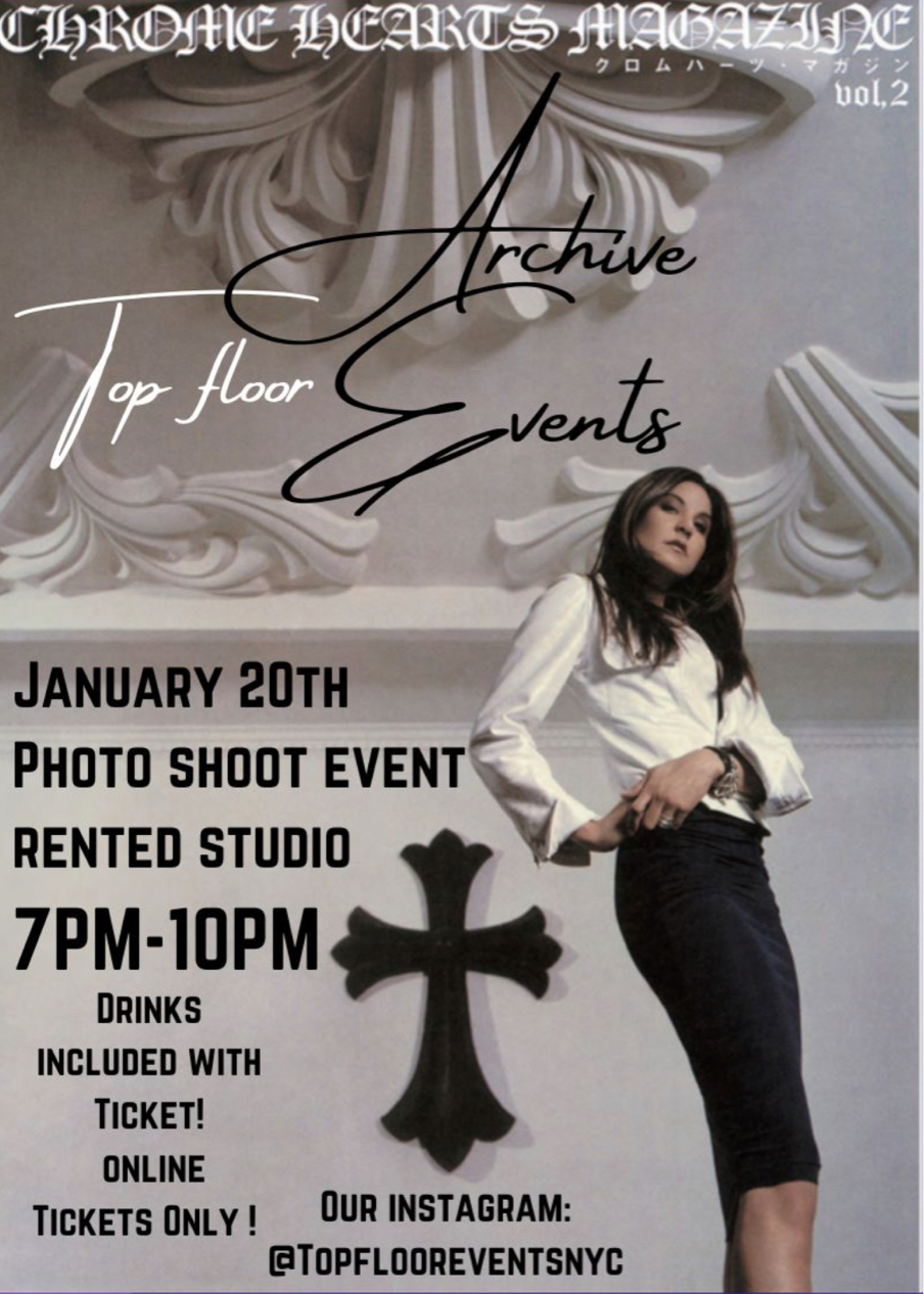 image party flyer