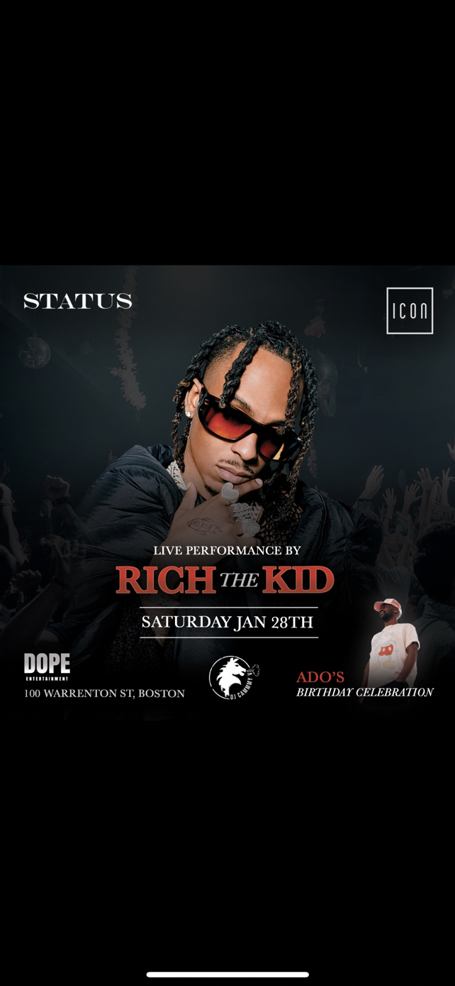 image party flyer