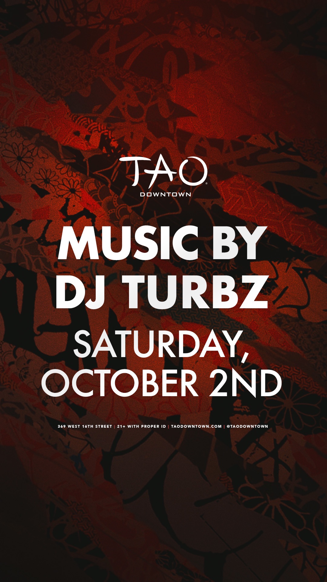 image party flyer