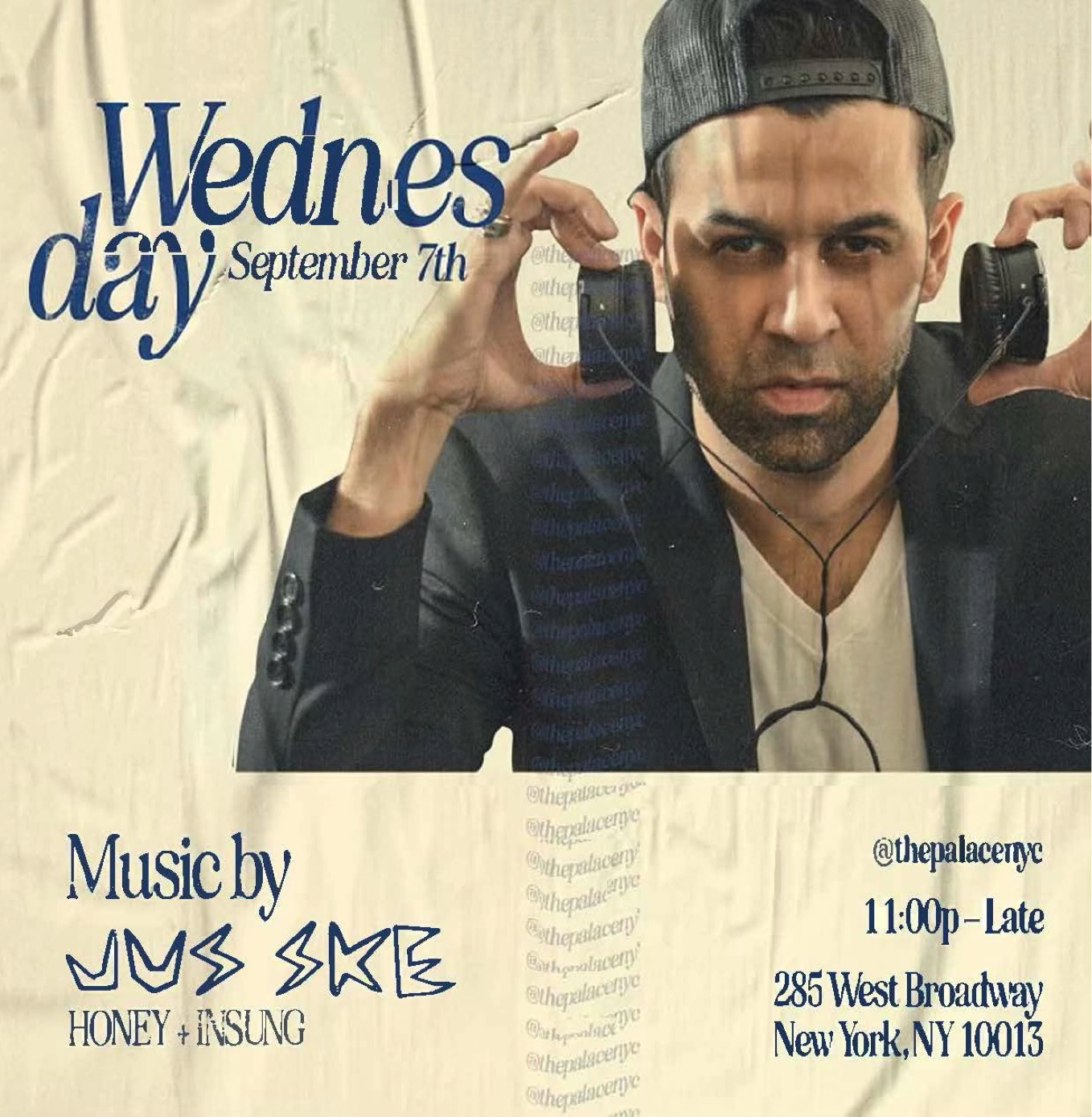 image party flyer