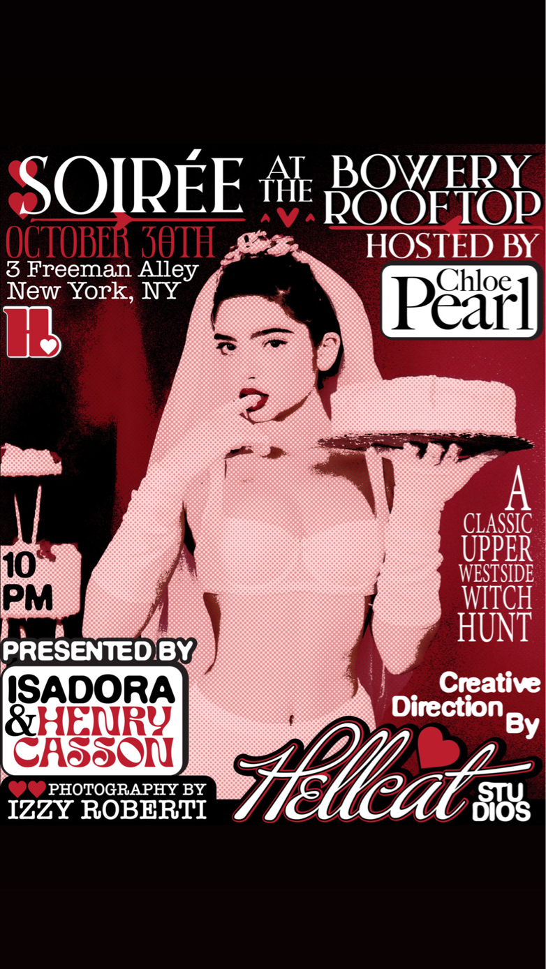 image party flyer