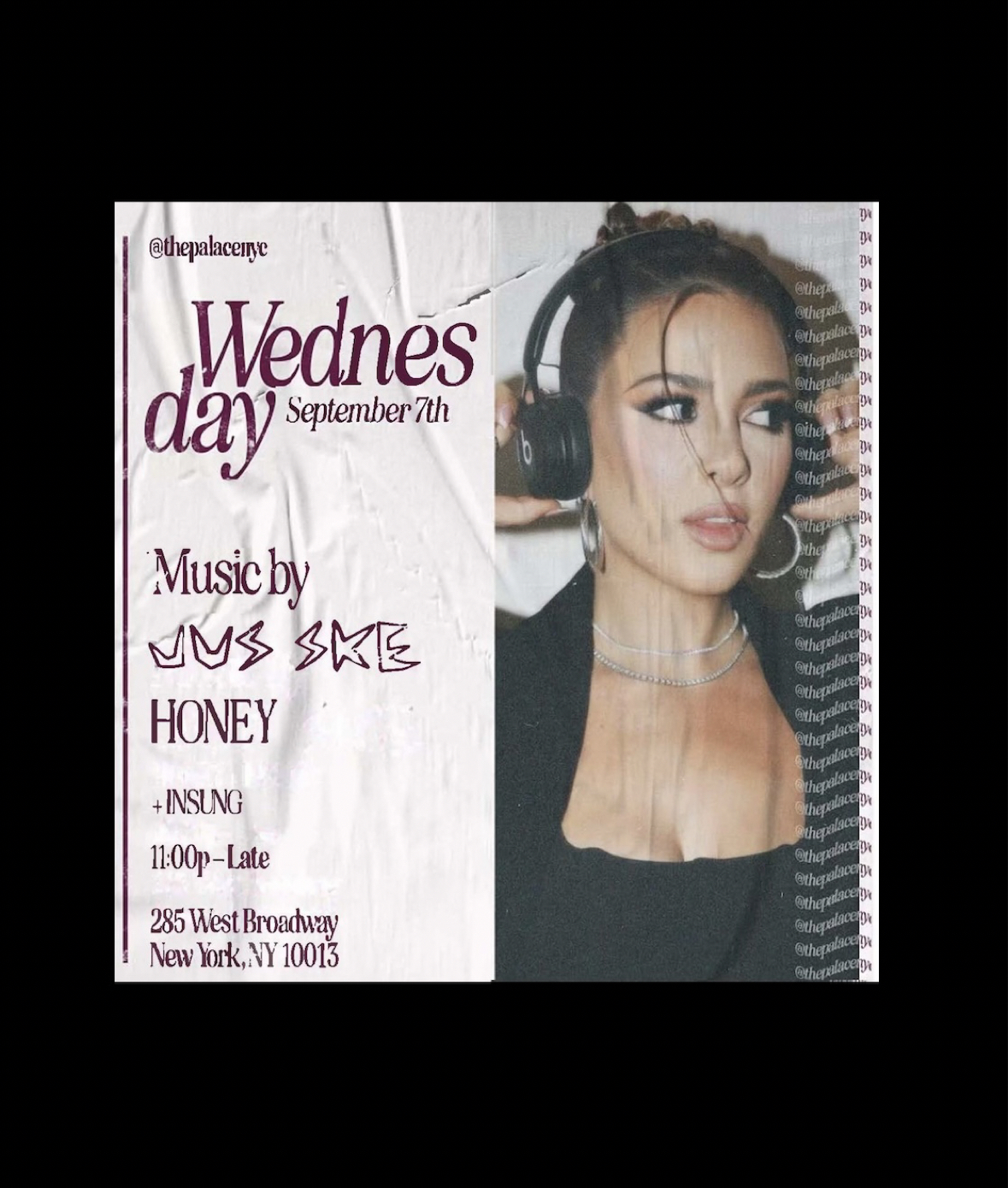 image party flyer