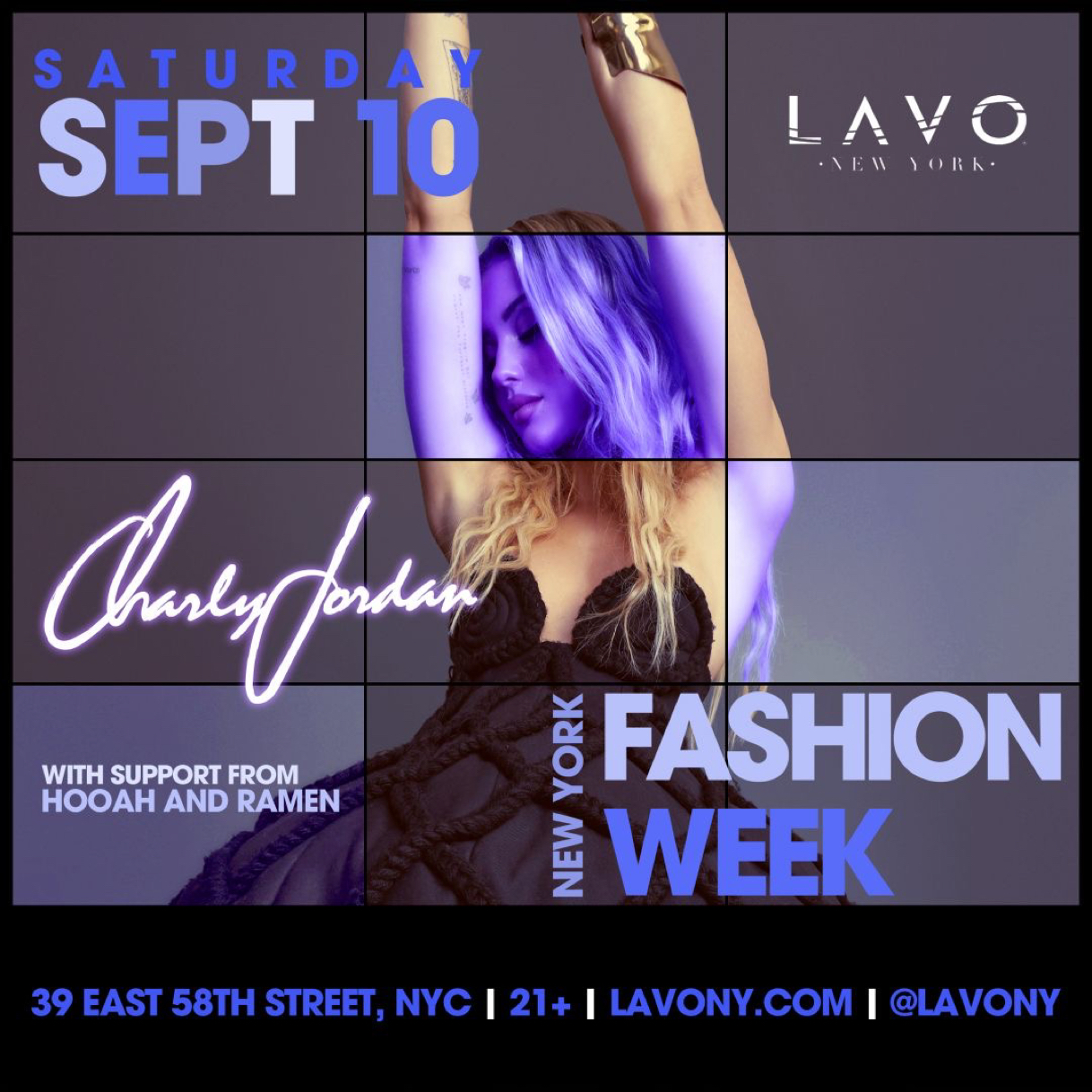 image party flyer