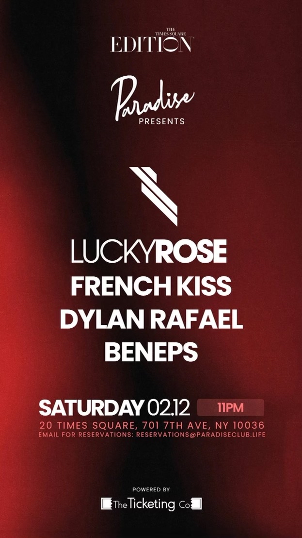 image party flyer