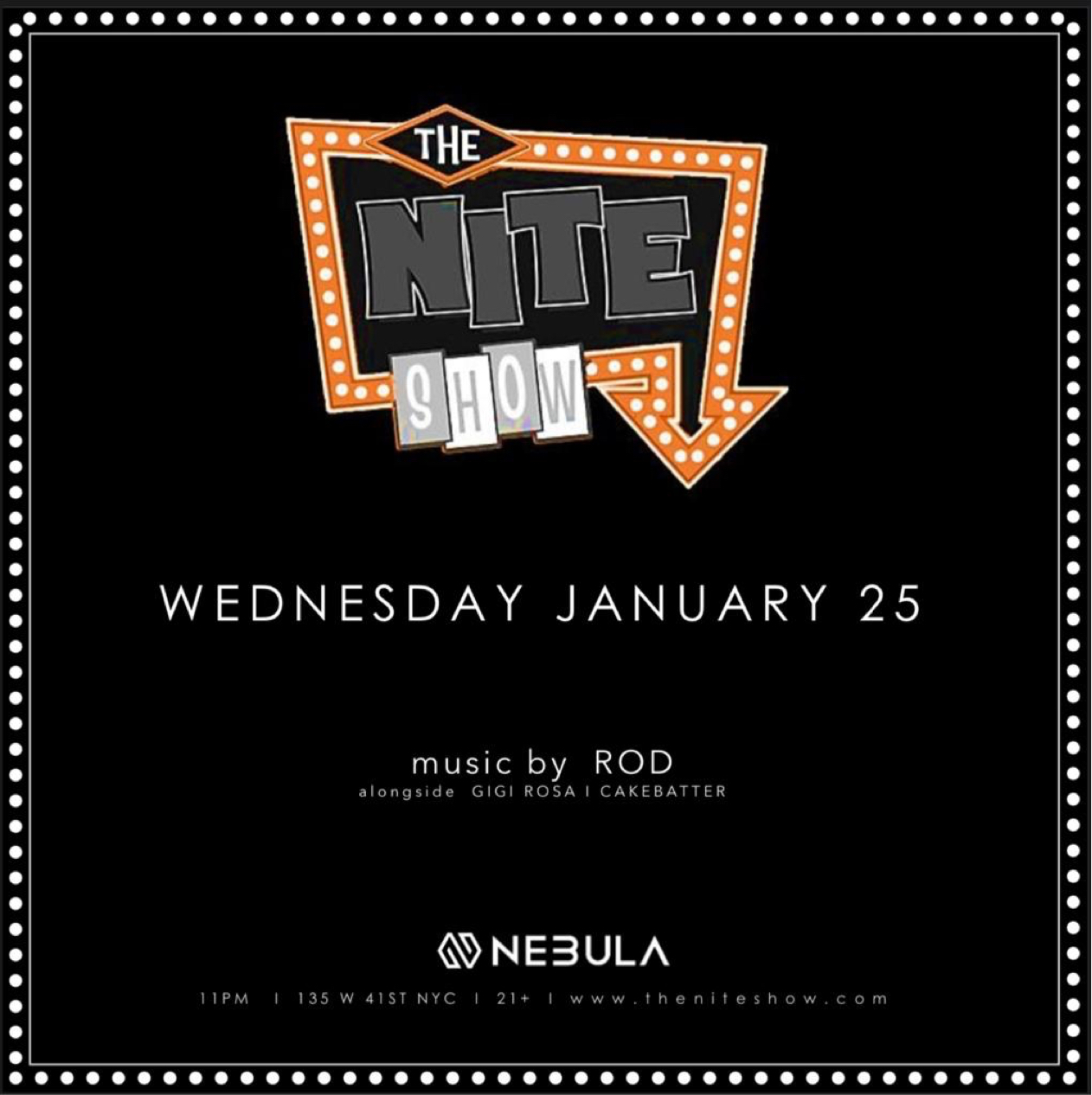 image party flyer