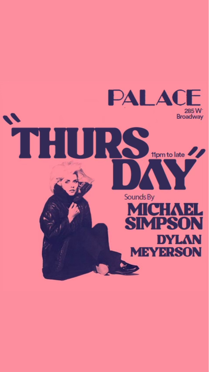 image party flyer