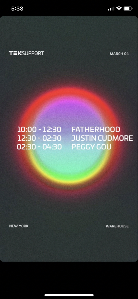 image party flyer