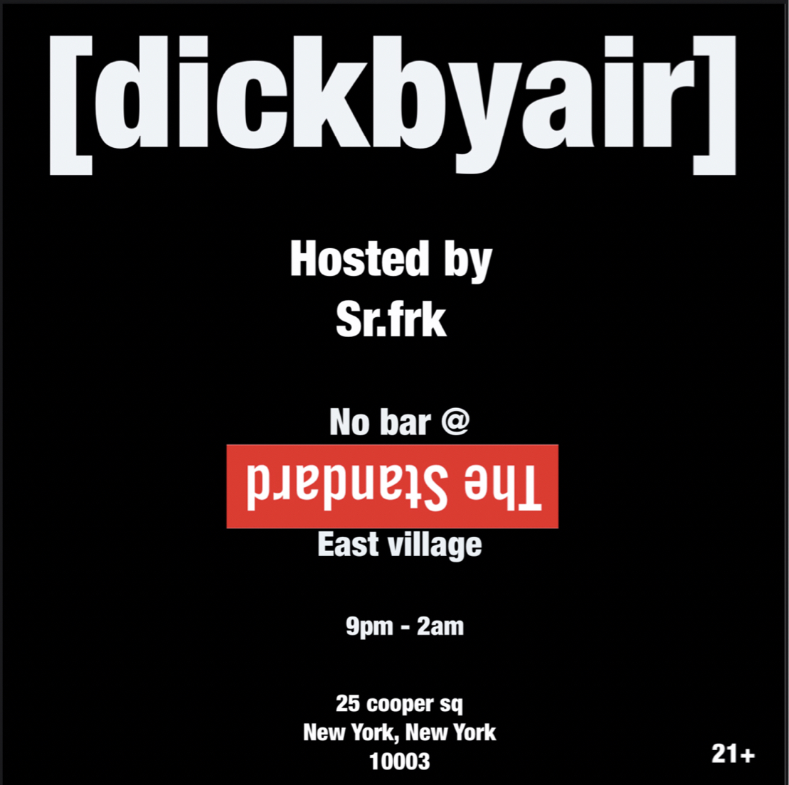 image party flyer
