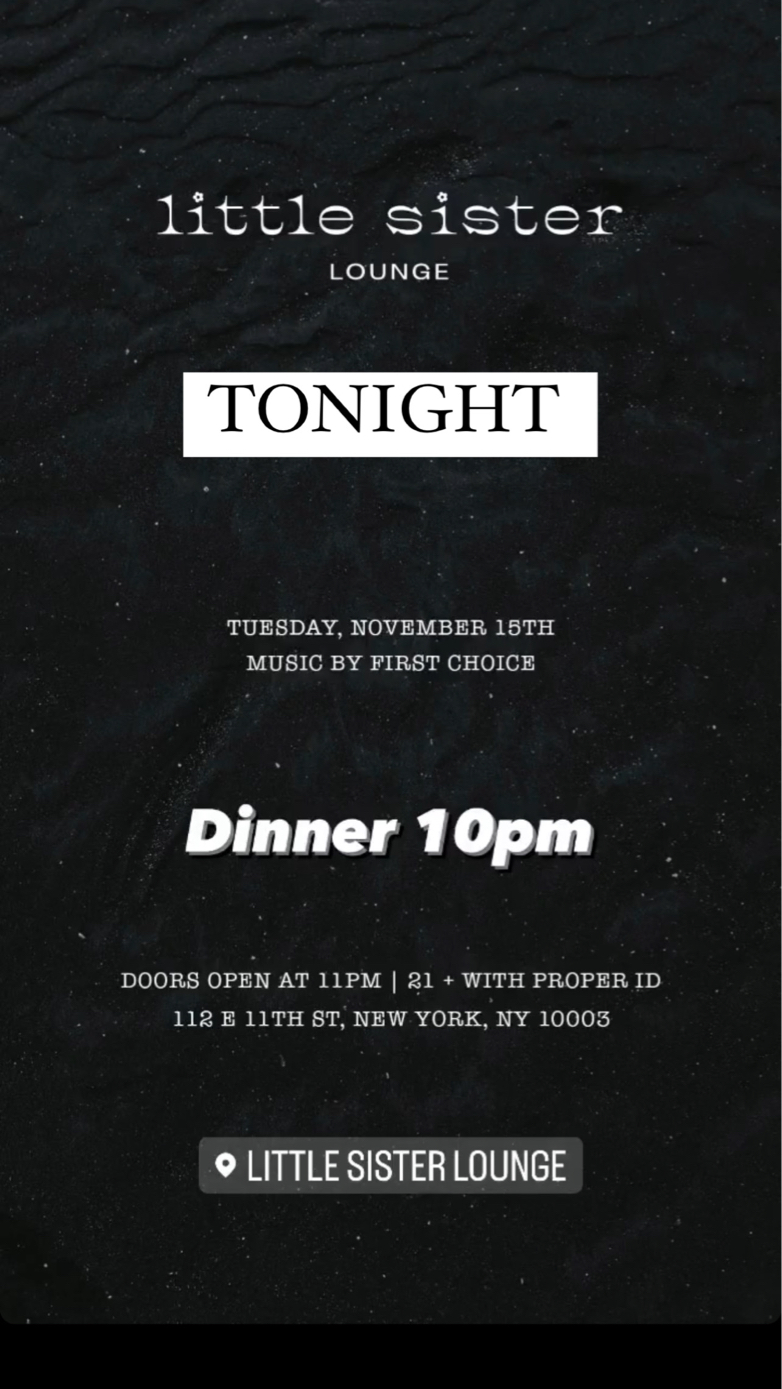 image party flyer