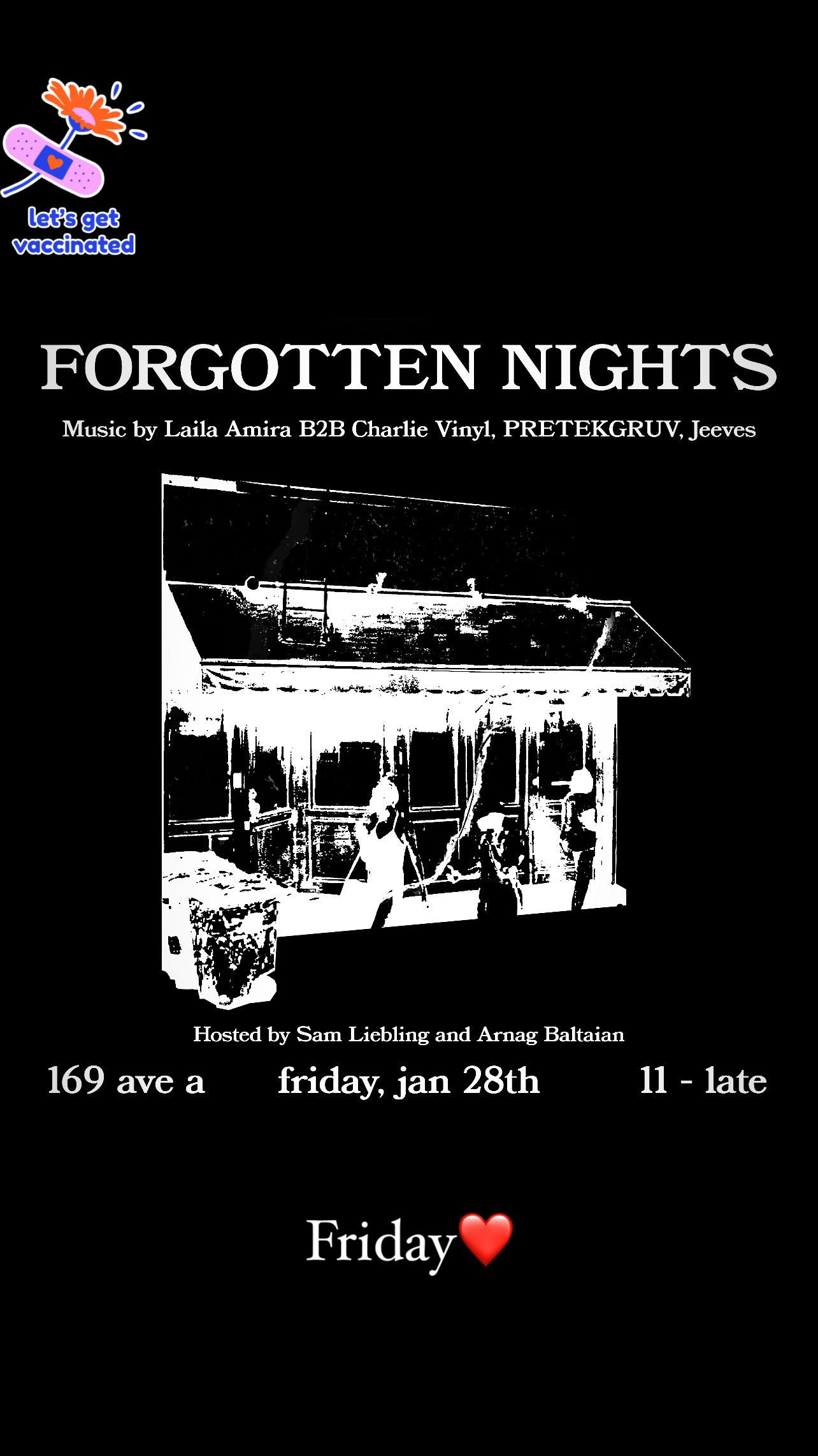 image party flyer