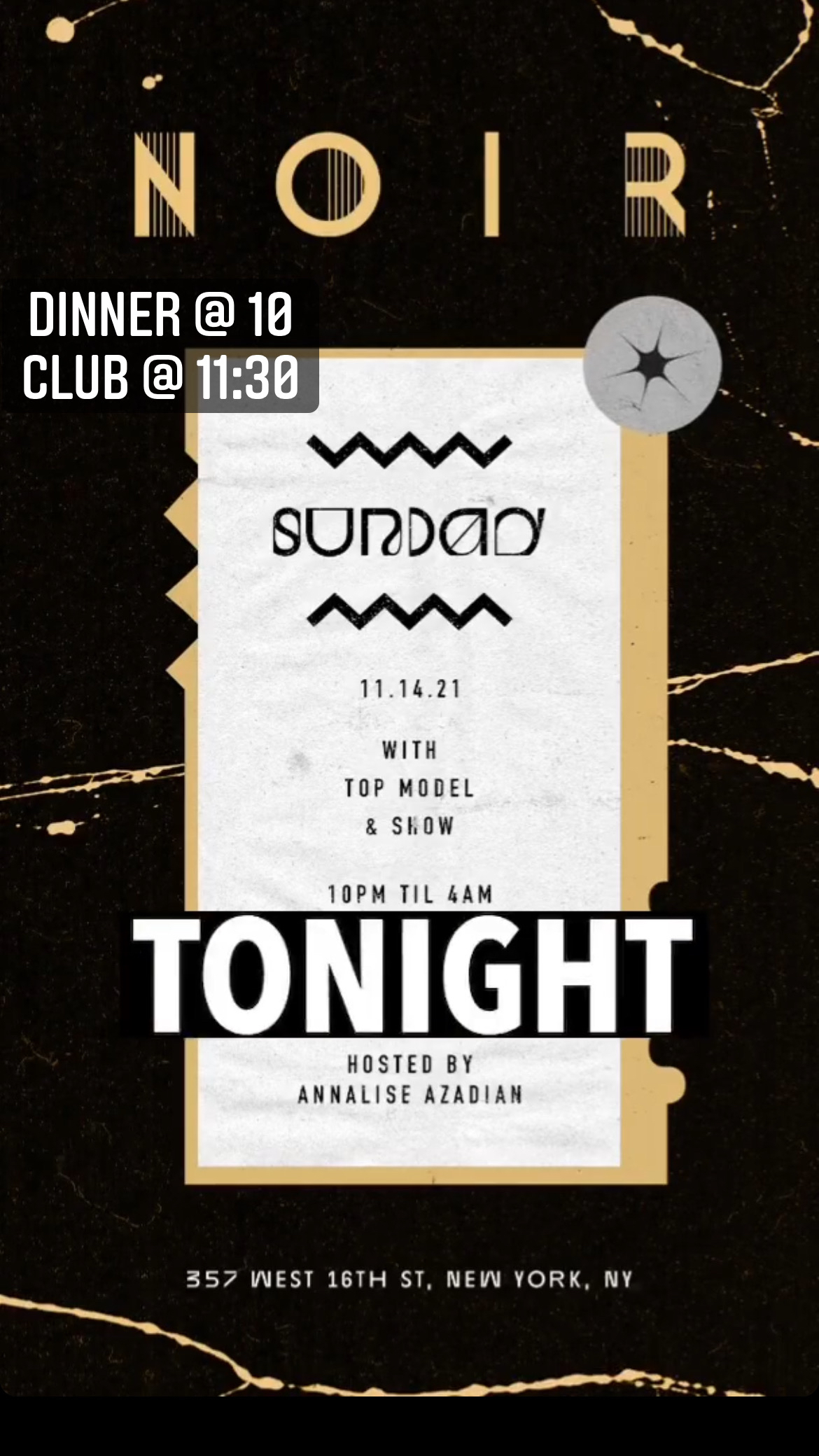image party flyer