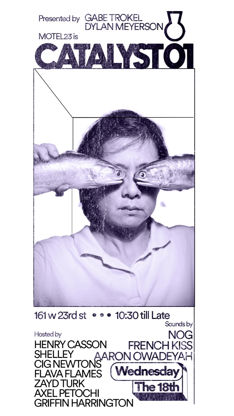 image party flyer