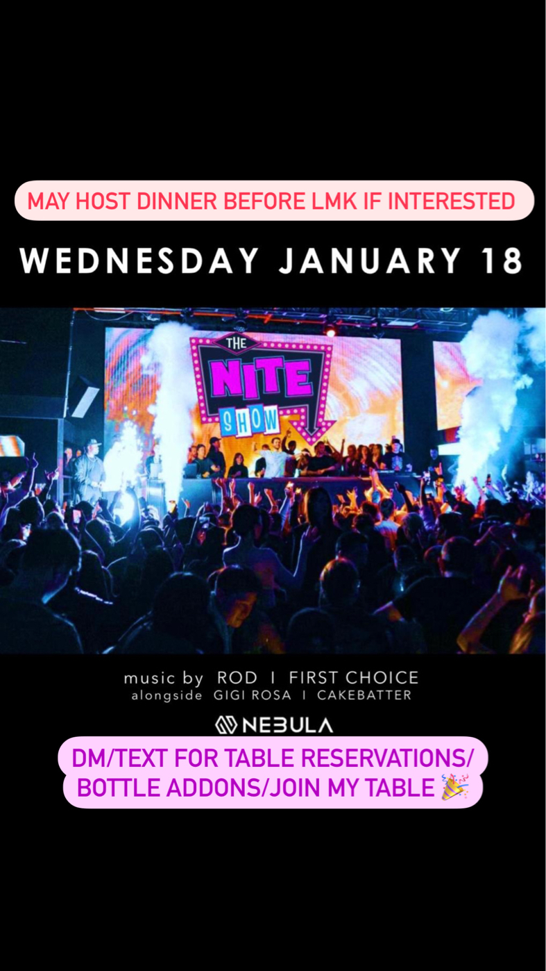 image party flyer