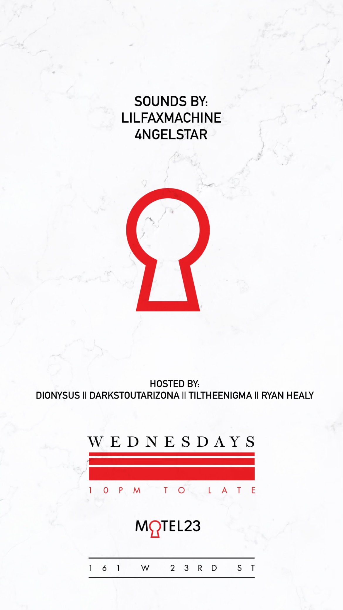 image party flyer