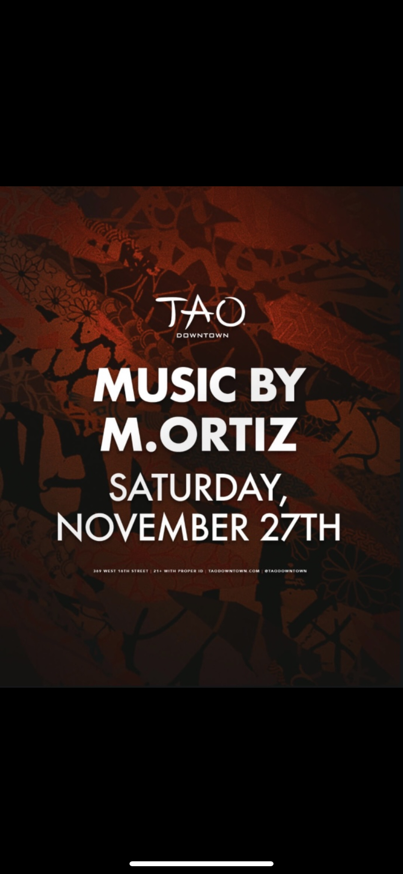 image party flyer