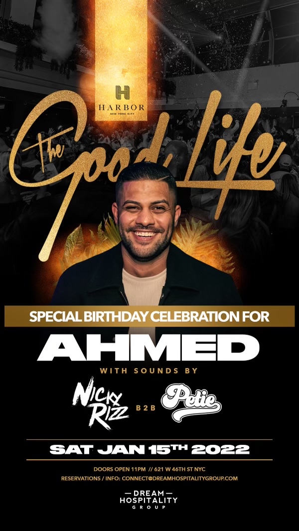 image party flyer