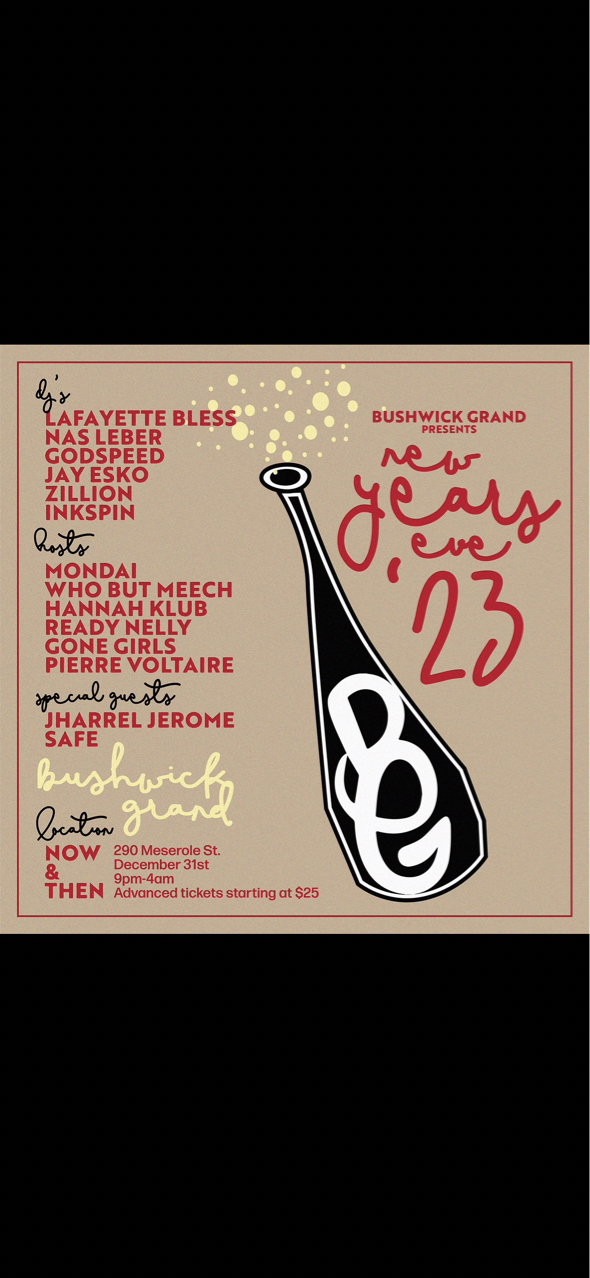 image party flyer