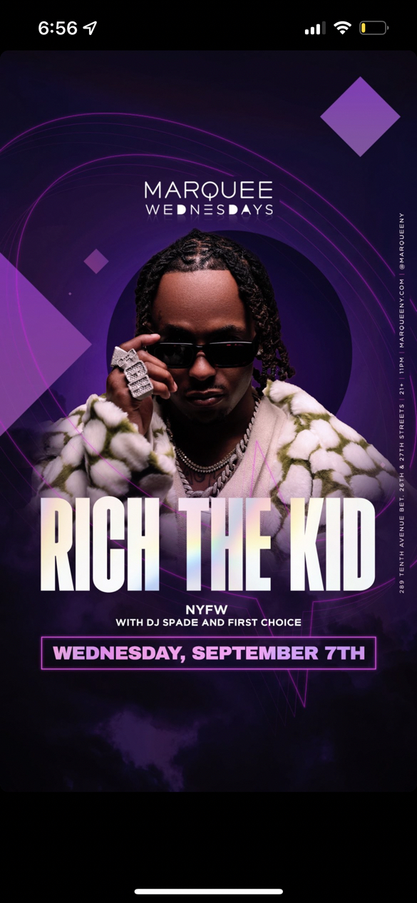 image party flyer