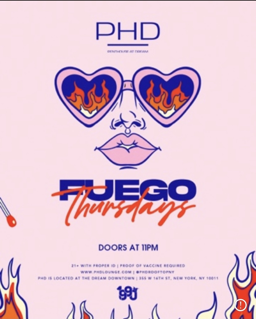 image party flyer