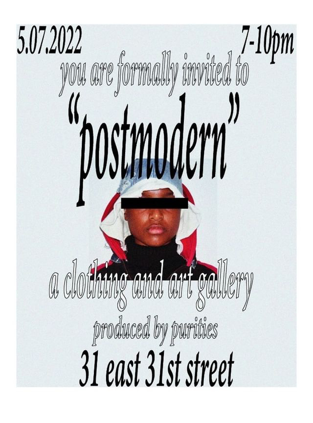 image party flyer