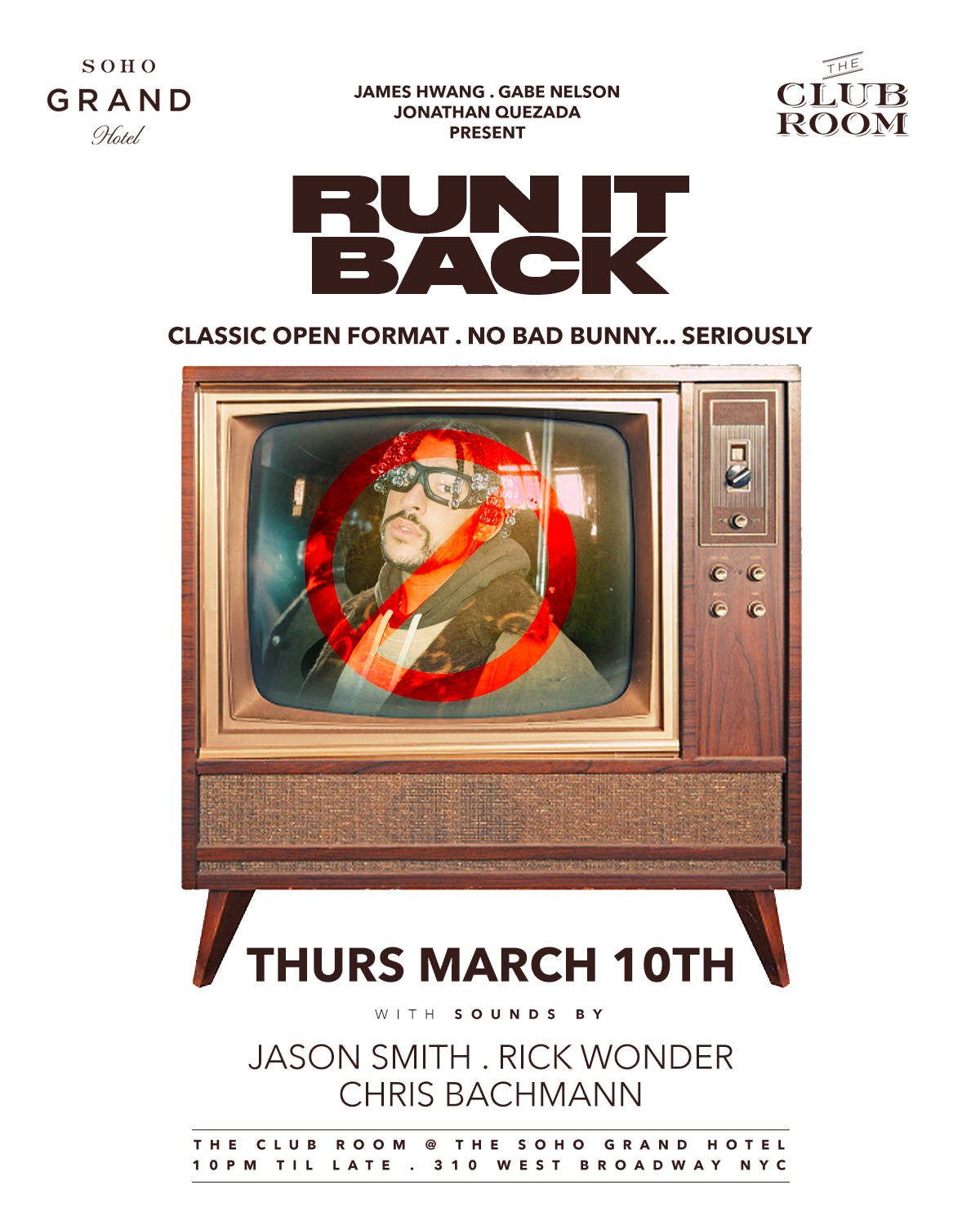 image party flyer