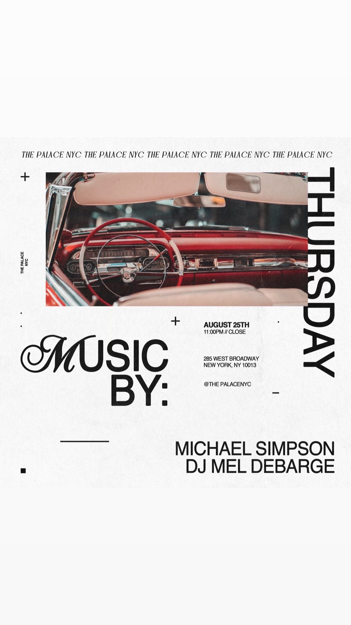 image party flyer