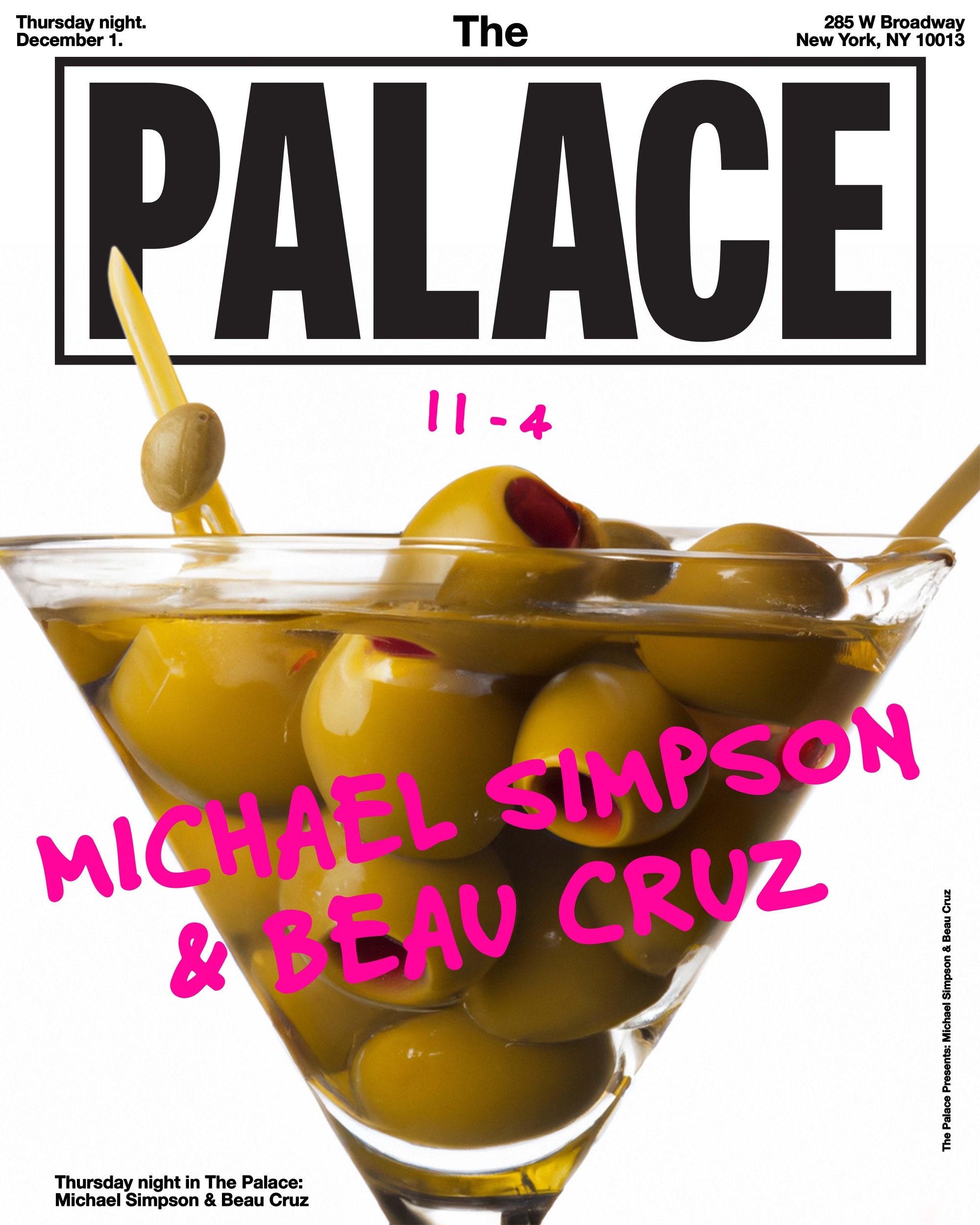 image party flyer