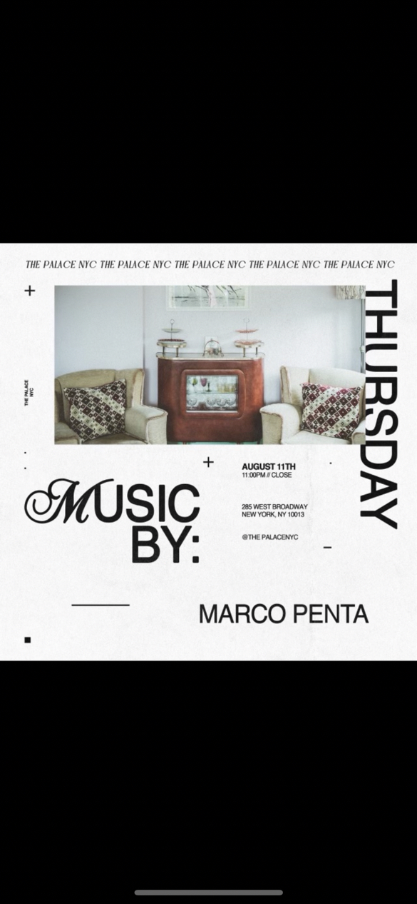 image party flyer