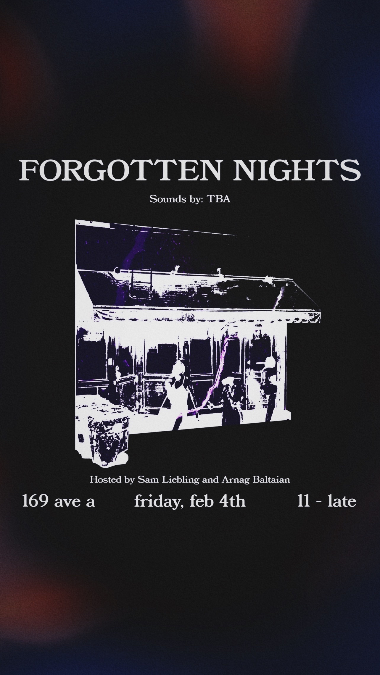 image party flyer