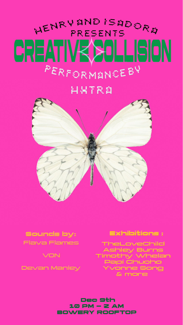 image party flyer