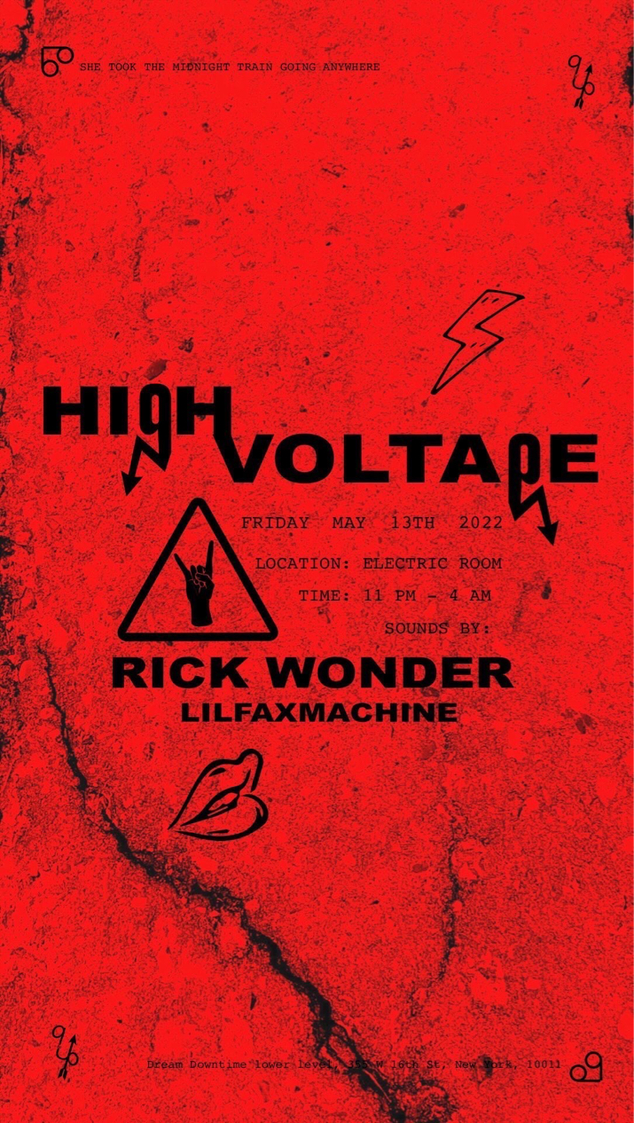 image party flyer