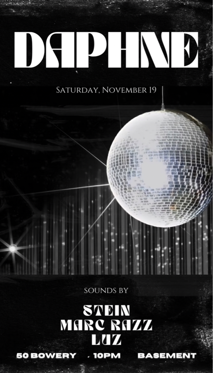 image party flyer