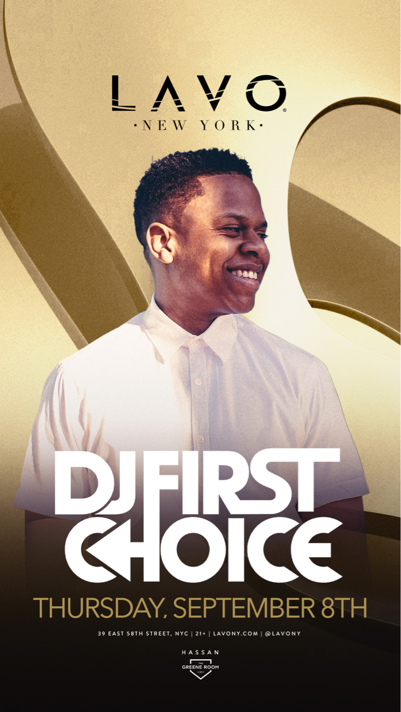 image party flyer