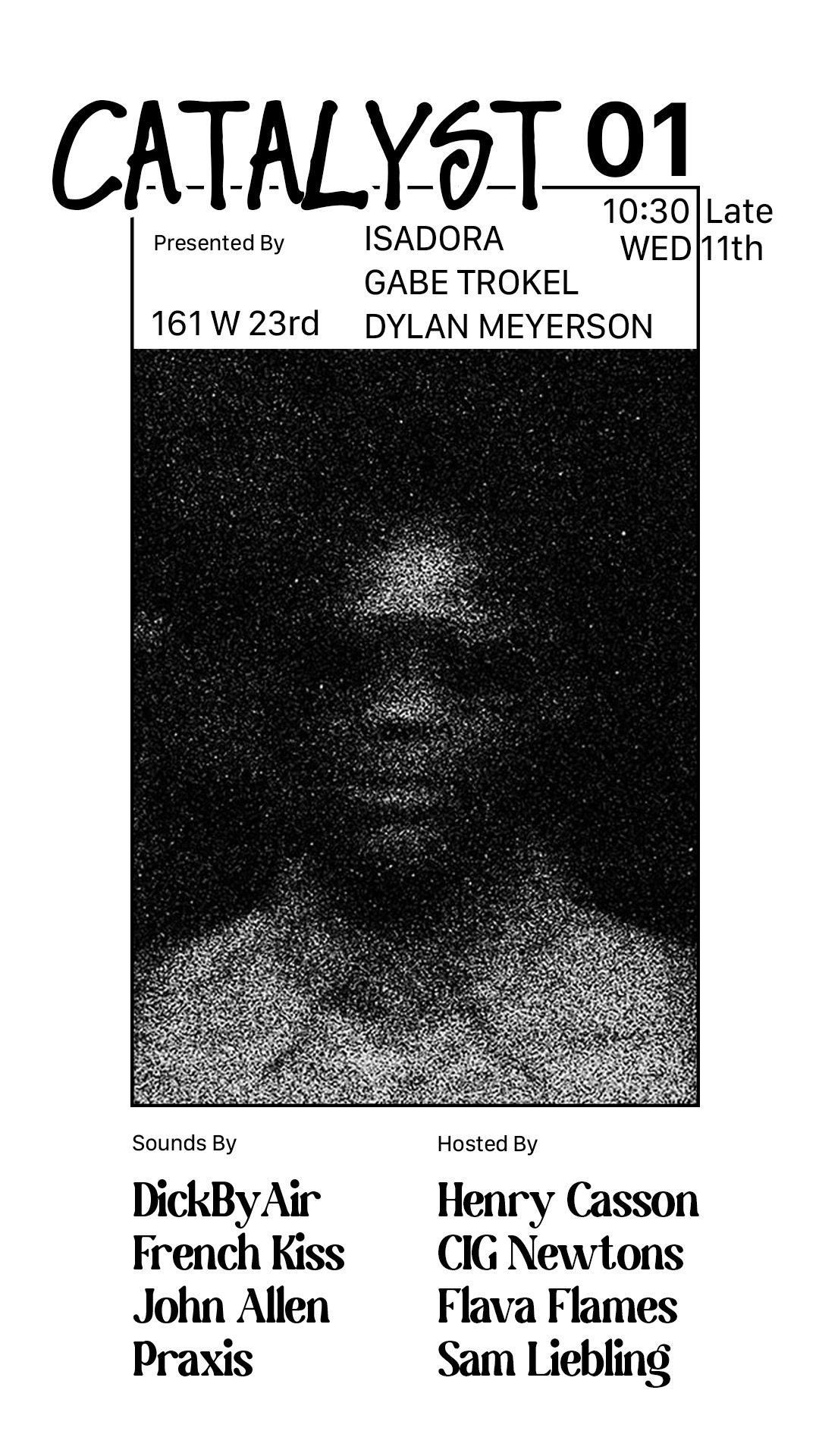 image party flyer