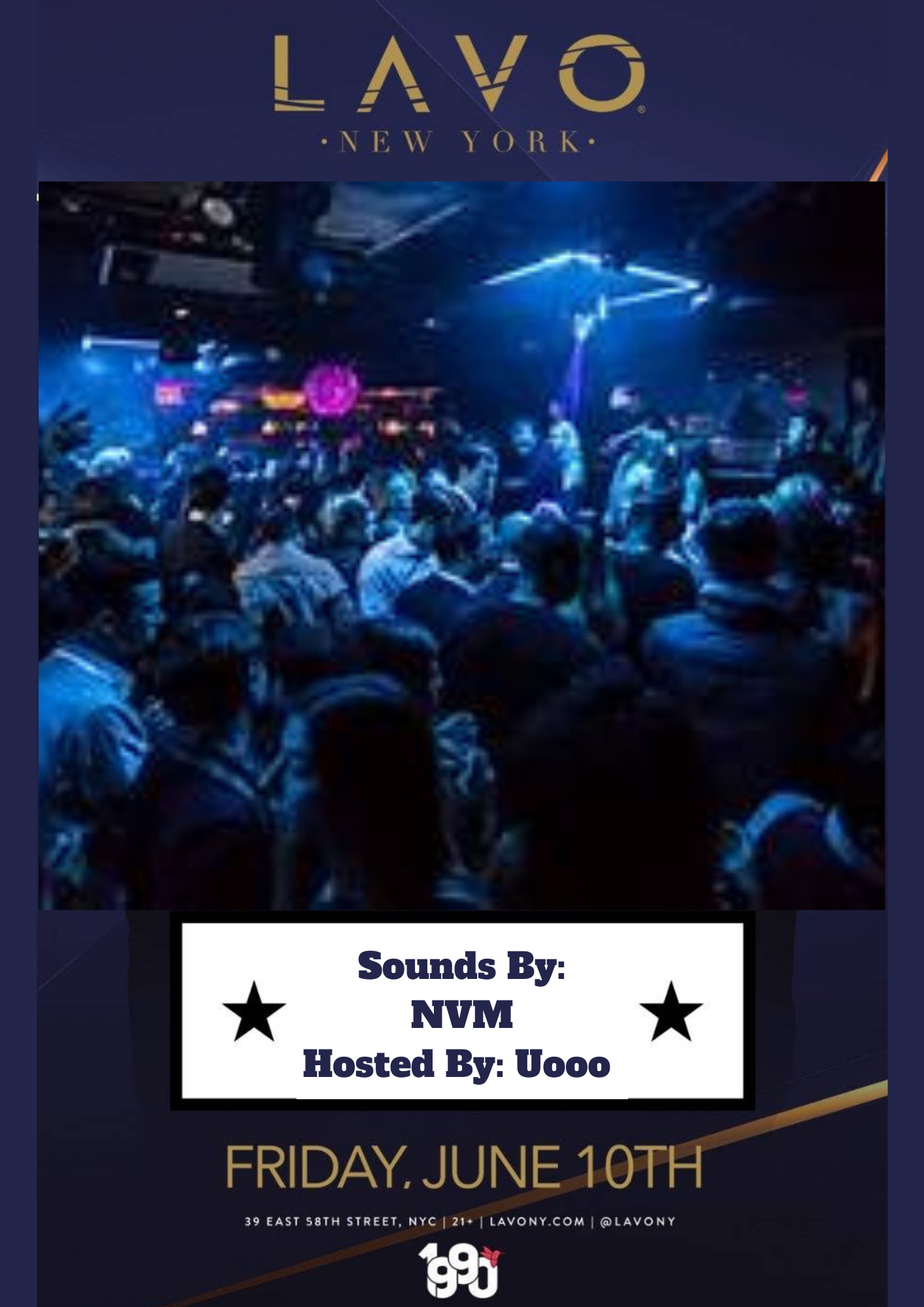 image party flyer
