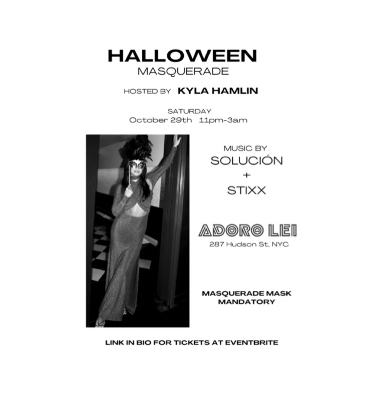 image party flyer
