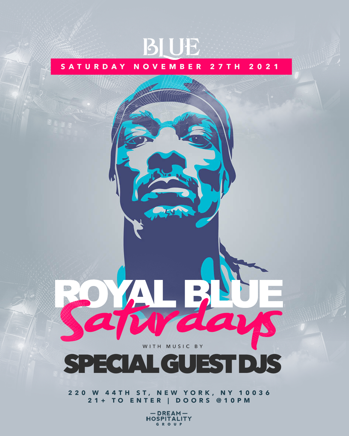 image party flyer