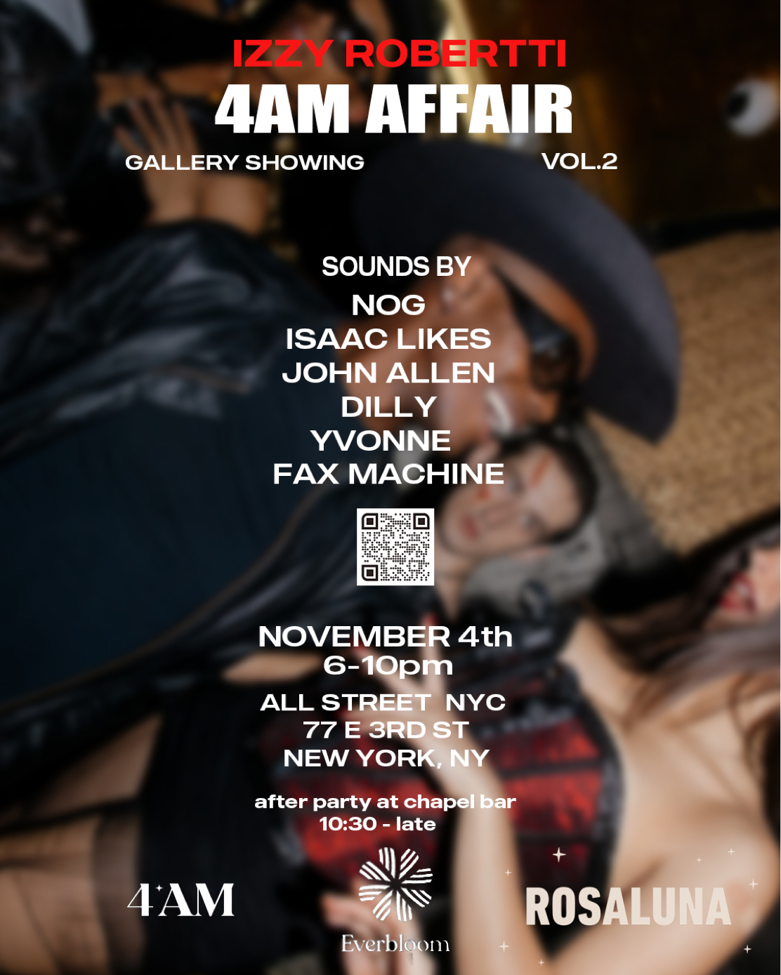 image party flyer