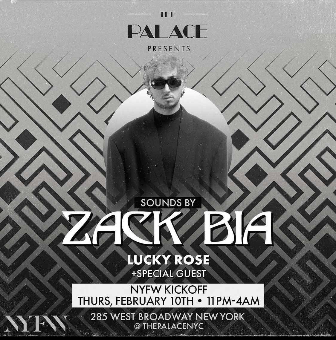 image party flyer