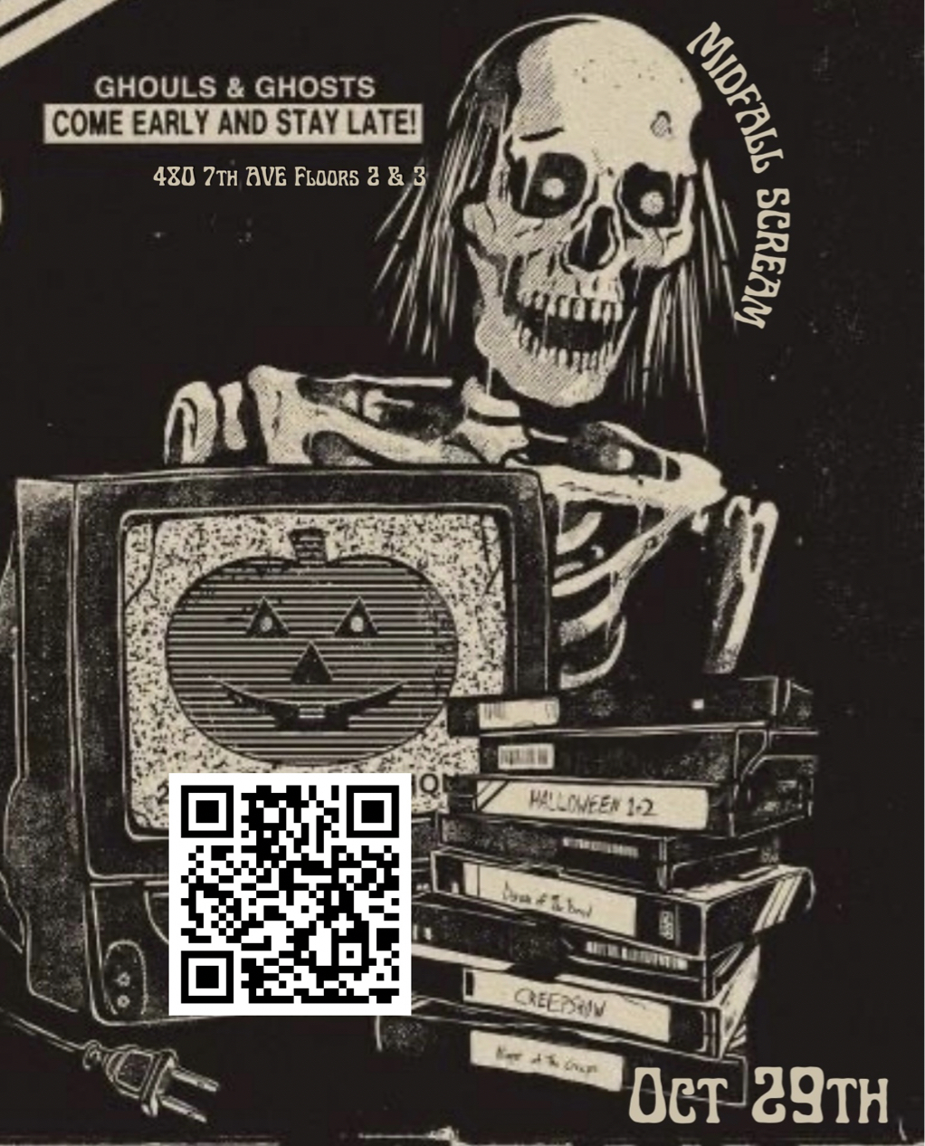 image party flyer