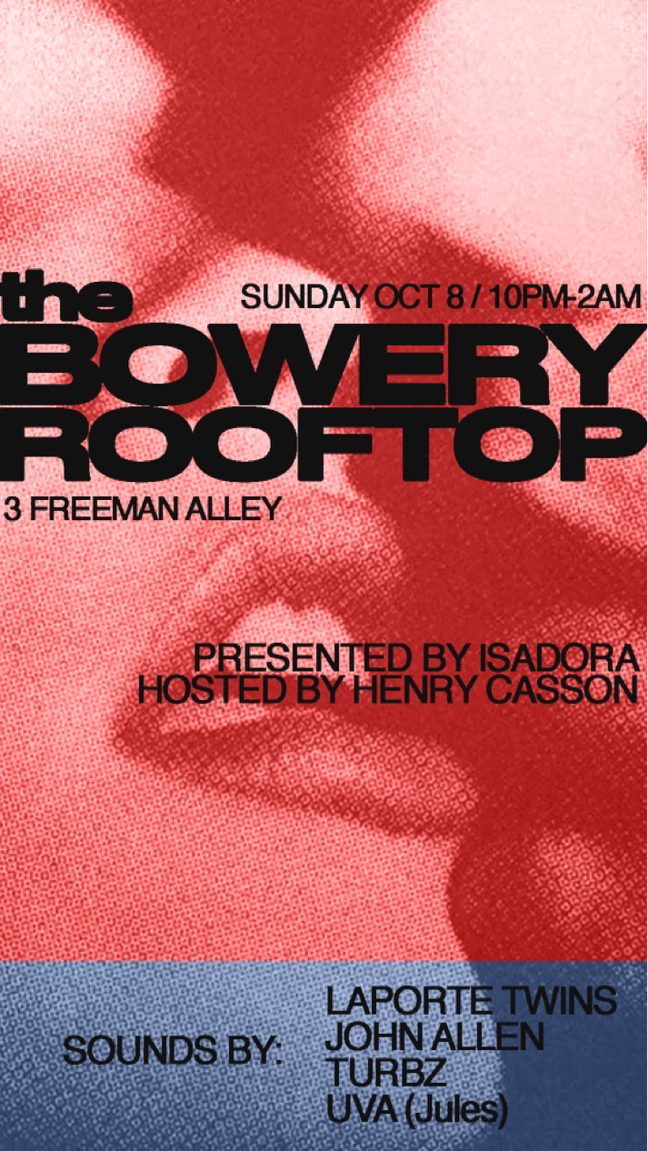 image party flyer