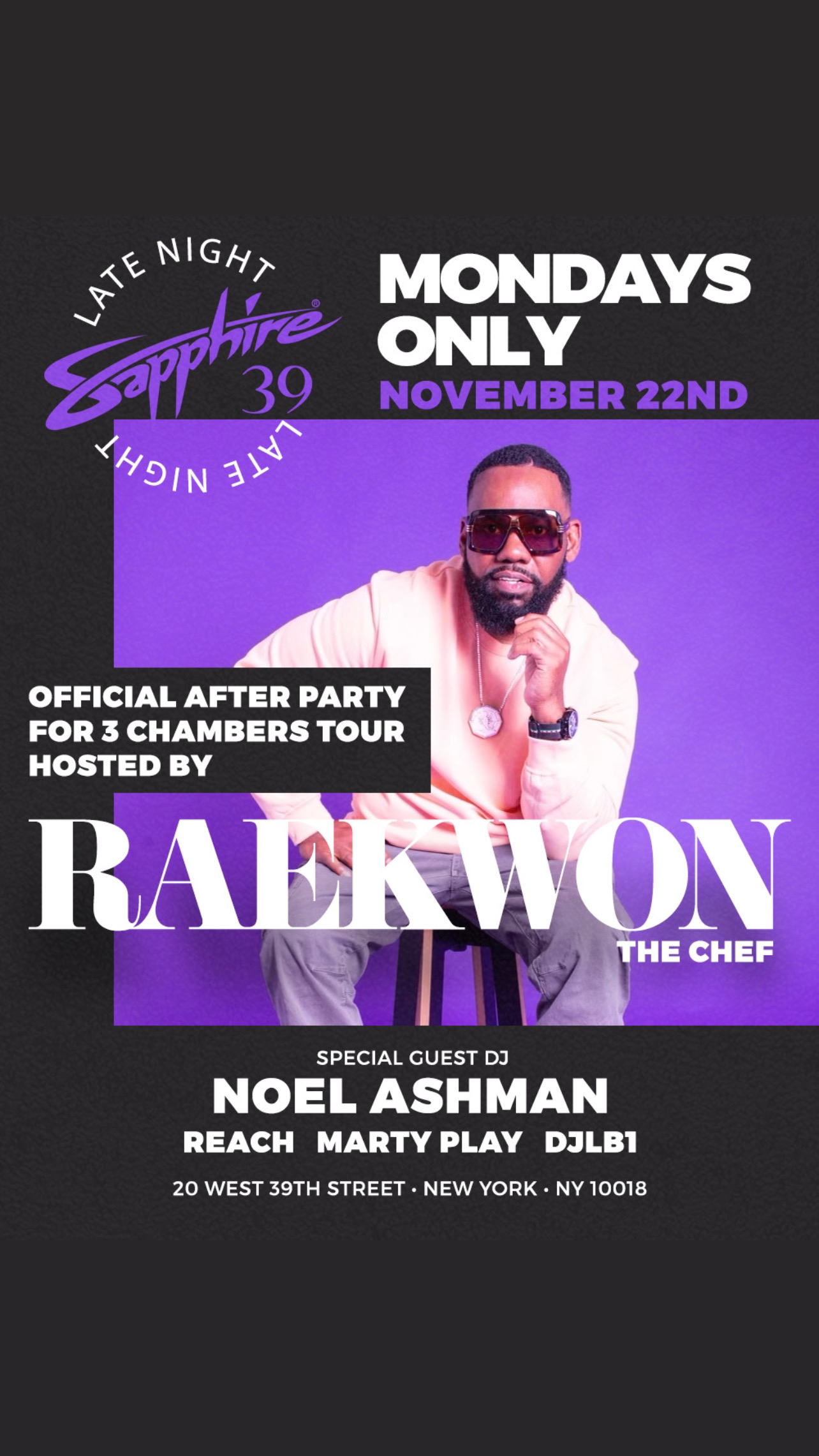 image party flyer