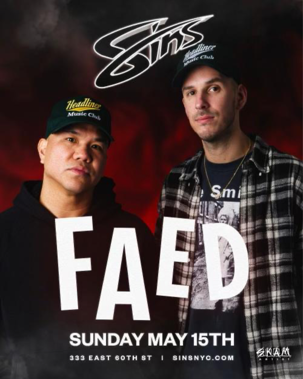 image party flyer